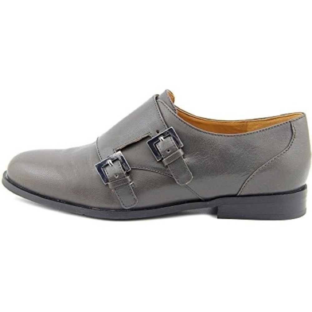Nine West Toastie Monk Strap Oxford, Gray size 9.5